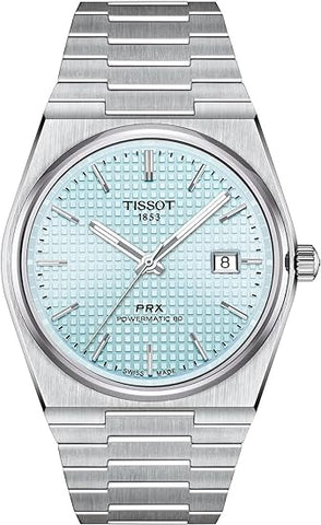 TISSOT PRX Powermatic 80 Swiss Automatic Dress with Stainless Steel Men's Watch T137.407.11.351.00