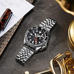 SEIKO 5 Sports GMT Re-Interpretation SSK001K1