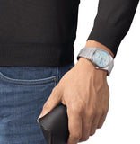 TISSOT PRX Powermatic 80 Swiss Automatic Dress with Stainless Steel Men's Watch T137.407.11.351.00