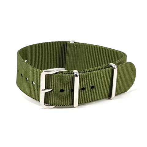NATO Strap Navy Olive Green 20mm