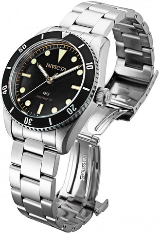 Invicta Pro Diver Automatic Black Dial Men's Watch 31290
