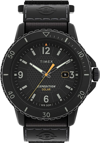 Timex Men's Expedition Gallatin Solar-Powered Watch TW4B233009J
