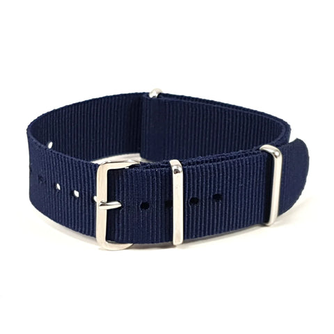 NATO Strap Navy Bue