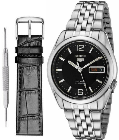 Seiko5 Men's SNK393K Custom Set