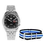 Seiko5 Men's SNK393K Custom Set
