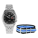 Seiko5 Men's SNK393K Custom Set